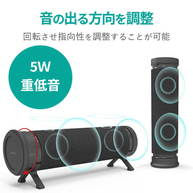 ミニサウンドバー スピーカー