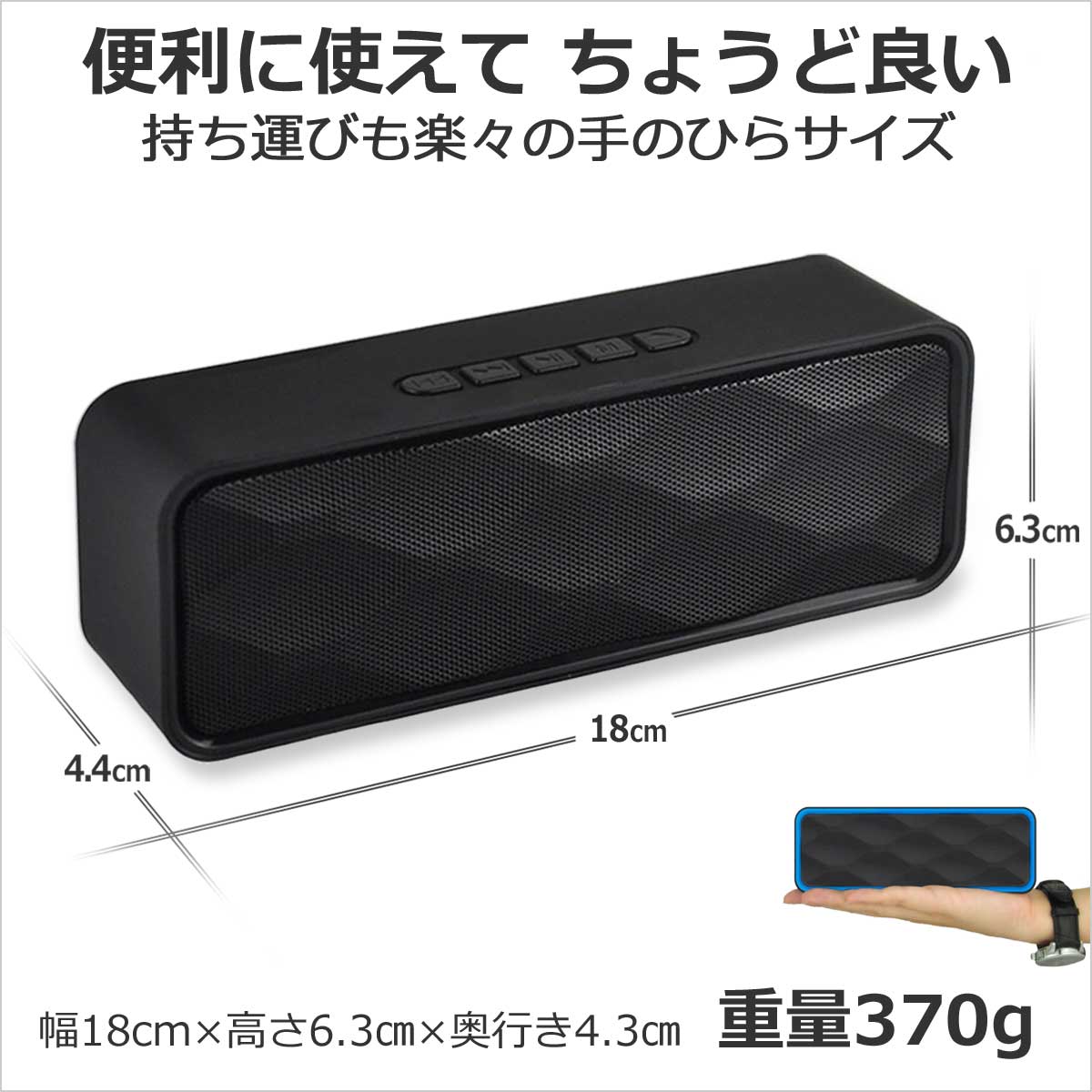 スピーカー bluetooth ポータブル PC スピーカー