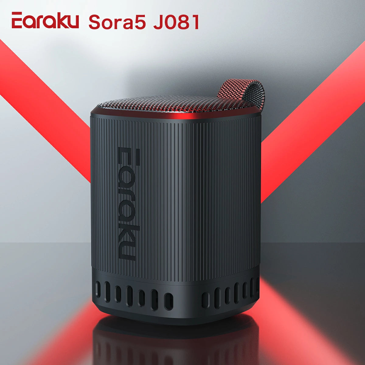 ポータブルスピーカー IPX5防水 超コンパクト設計 モダンデザイン × 超軽量