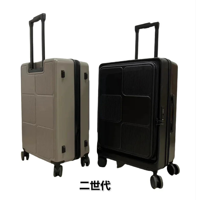 ｜TVで紹介｜ スマートアシスト スーツケース 軽量 充電可 TSAロック搭載 - MOOBOT株式会社