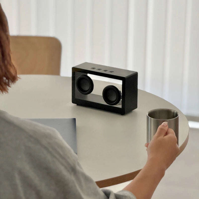 小型透明 Bluetooth クリア スピーカ